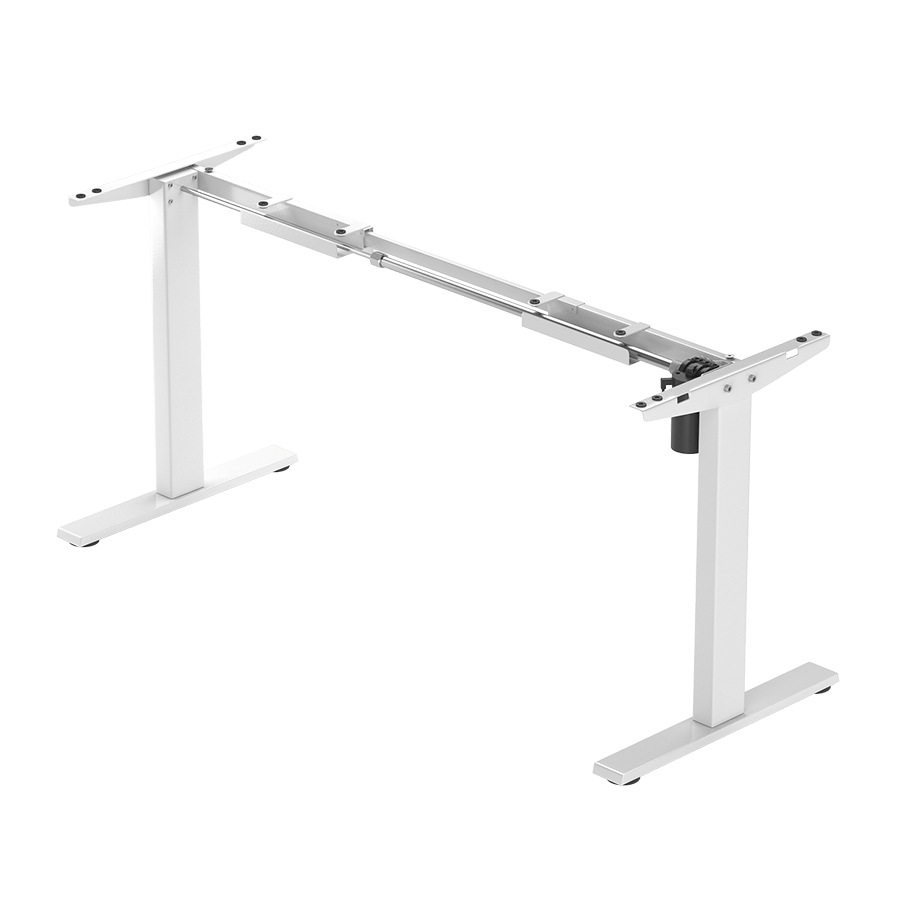 琨力工厂批发单双电机电动升降桌架 办公电脑学习电动升降学习桌