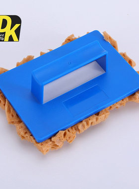 厂家批发仿海藻拍蓝色涂料肌理 花纹造型刷幻彩底纹效果油漆筒刷