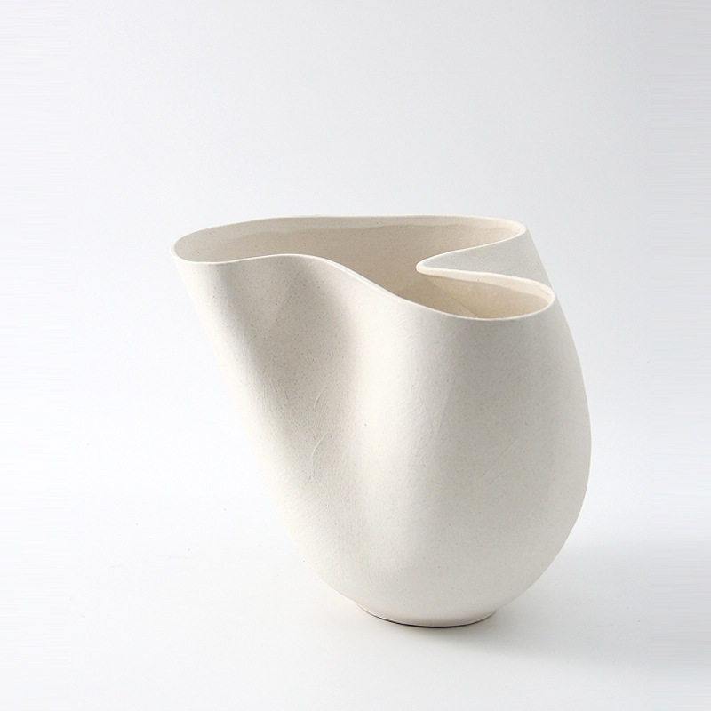 简约现代高质感陶瓷花瓶艺术家居样板间民宿软装花器玄关桌面摆件,模玩/动漫/周边/娃圈三坑/桌游,文化/体育周边,淘宝优惠券,粉丝福利购,淘宝优惠卷