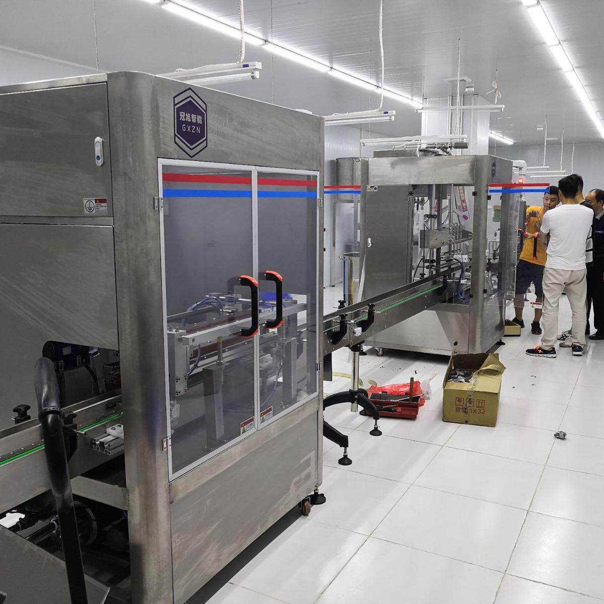 酒厂白酒 配制酒 果酒 黄酒 灌装生产线