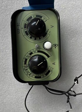 优选二保焊华远送丝机遥控盒控制调速器华远NB-500HK气保焊小车控