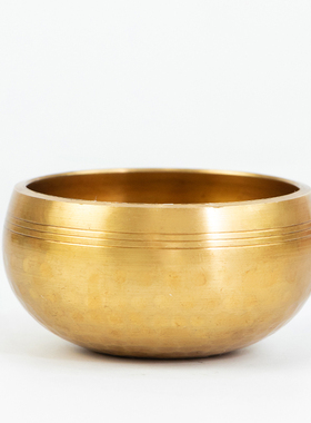 优选音钵十字杵尼泊尔手工颂钵佛音碗瑜伽钵梵音钵静心钵铜磬钵盂