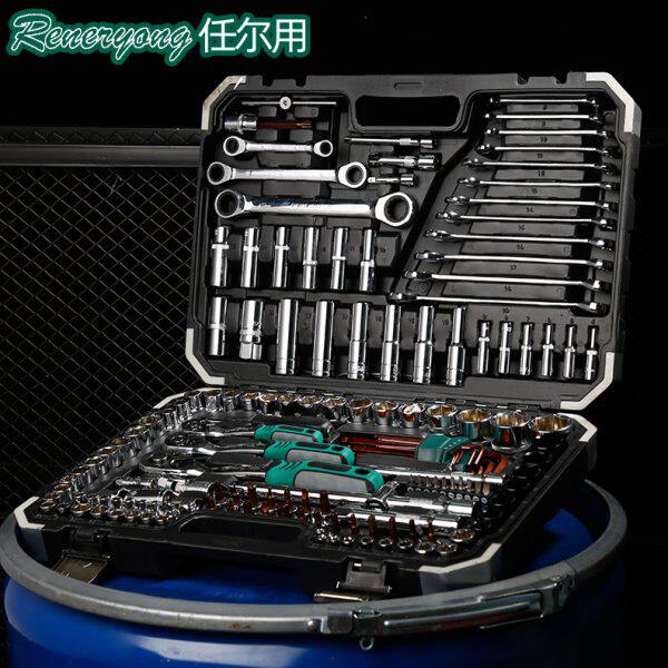 厂促组套工具扳手套筒套装组合棘轮扳手汽车修车工具大全汽修工具