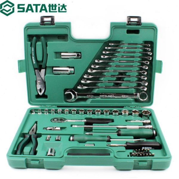 厂促世达工具箱59件套装汽修汽保工具组合修理修车棘轮套筒扳手 0