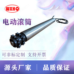 微型电动滚筒 50B多契带电动滚筒 直流辊筒 φ50直流电动滚筒