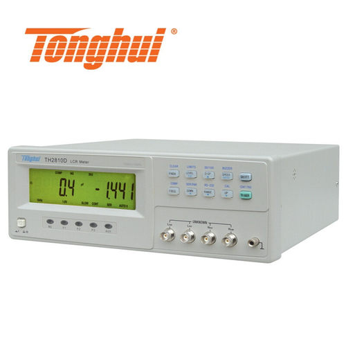 LCR数字电桥同惠TH2810D频率10kHz 5挡分选读数稳定快速TL2812D