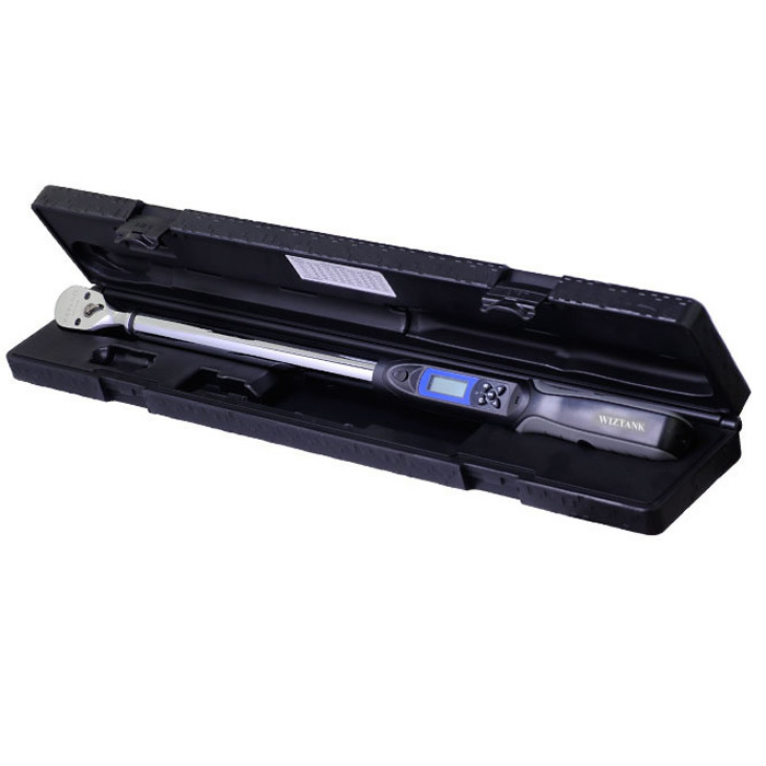 台湾进口电子数显扭矩扳手 力矩10-200NM 1/2棘轮 扭矩WG4-200BN