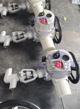 DN100高温高压电动截止阀 电厂高温蒸汽电动截止阀J961Y-320V