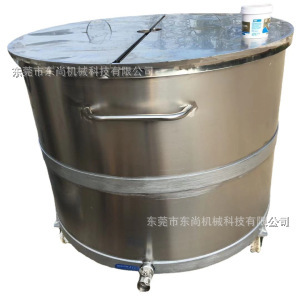 移动拉缸桶 人工焊接耐用型不锈钢桶 厂家生产不锈钢桶 304材质桶