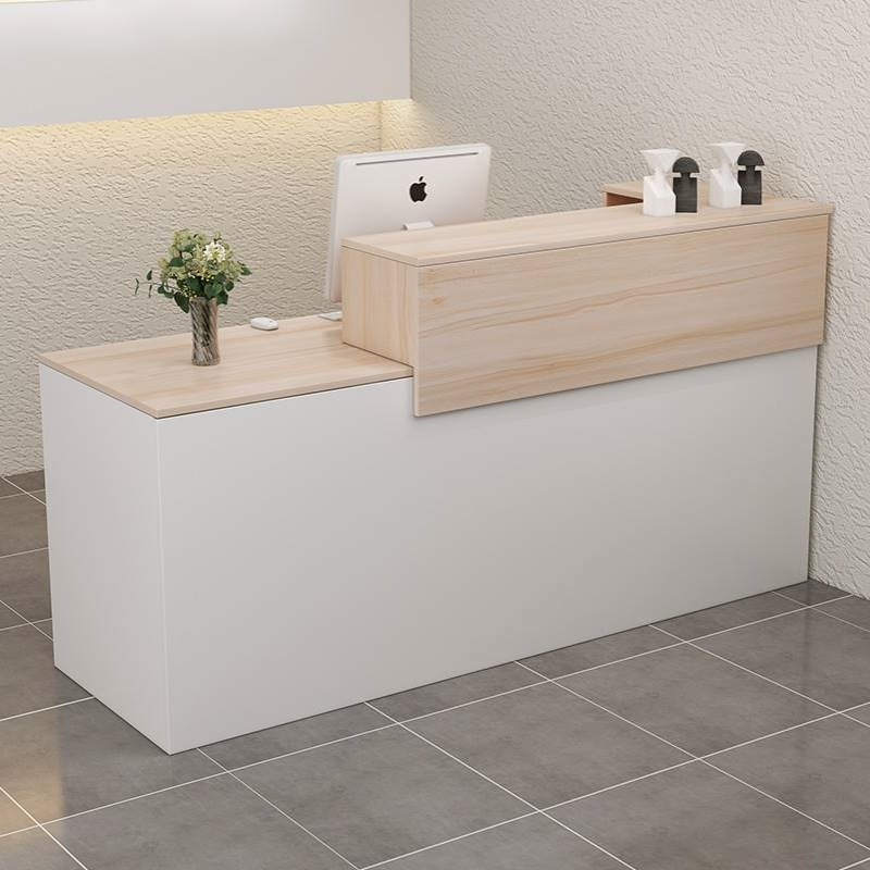 吧台收银台店铺小型柜台公司前台接待台服装店便利店美容院收银桌