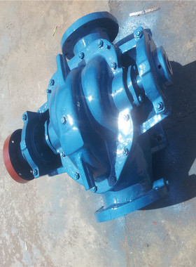 S/SH系列双吸中开泵 14Sh-13A型双吸清水离心泵350S44A