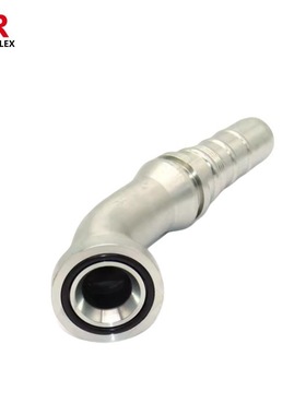 KUNGFLEX 永华标准45° SAE 法兰6000 PSI 87643-32扣压法兰接头