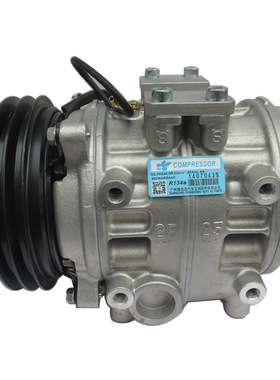 10P25B考斯特巴士空调压缩机047200-6290 047300-3250 1471004210