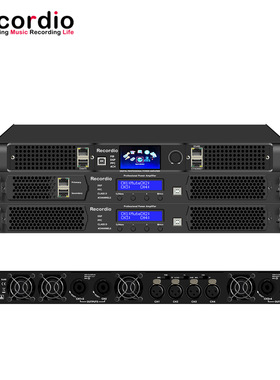 GAP-DP4000 厂家专业数字功放DSP处理器四通道功率音频放大器功放