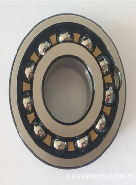 供应 山东蓝宇精密角接触轴承 3318M (铜保) 开式基型