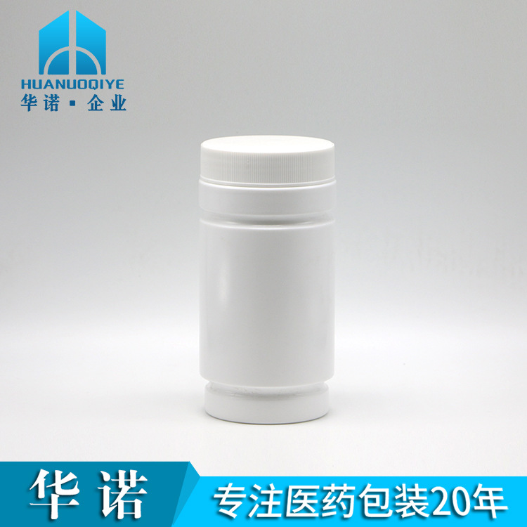 挤吹 500ML毫升 HDPE 大容量塑料竹节瓶  食品包装瓶药瓶密封