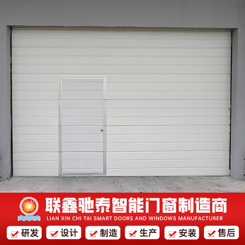 工业提升门卷闸门物流仓库抗风保温车自动翻板滑升快速厂家批发