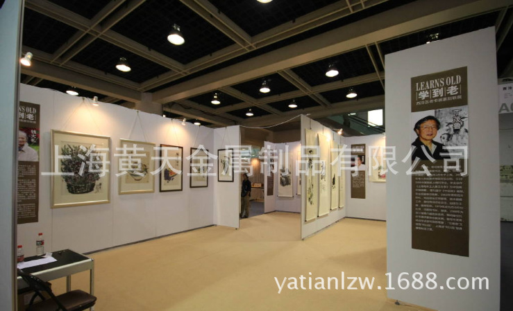 无缝展板，展示板墙（新型4公分厚）学校，书画展，拍买会用展板