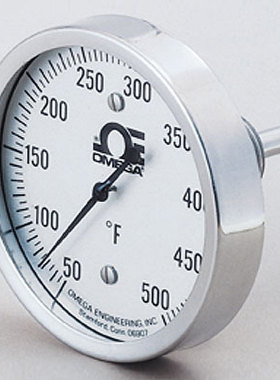 R-50-300F-4-1/2 R-50-300F-9-1/2  A-0-100F-6-1/2温度计奥米佳