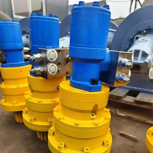 现货3.5吨立式回转减速机16吨大型圆柱齿轮液压马达减速机