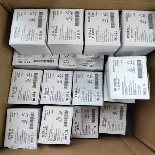 日本素两百万像35mm 广角定变焦 低畸工业镜HF35HA-头1S