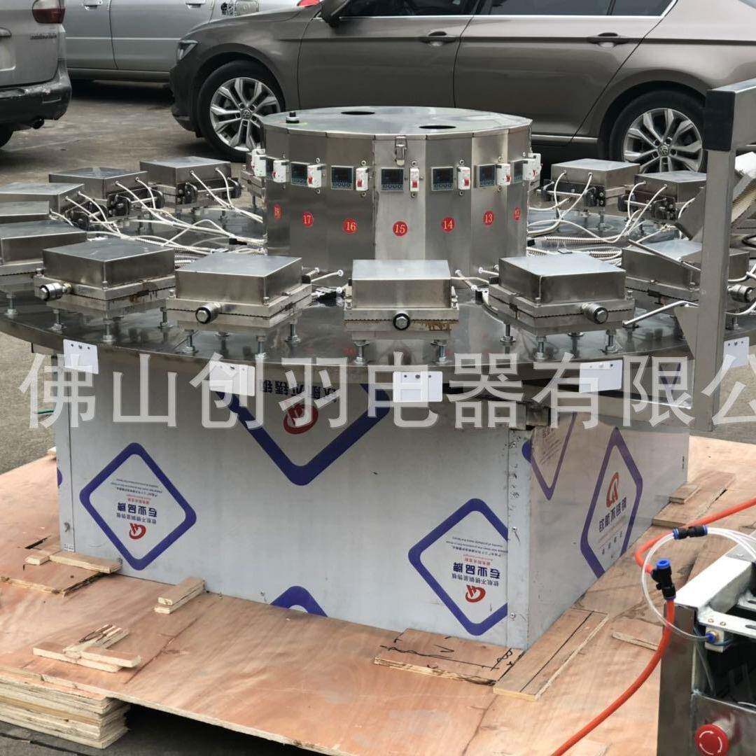 甜脆皮笙CY-9产机电热脆皮筒机冰淇淋蛋筒蛋机 牛卷角脆皮平底 脆