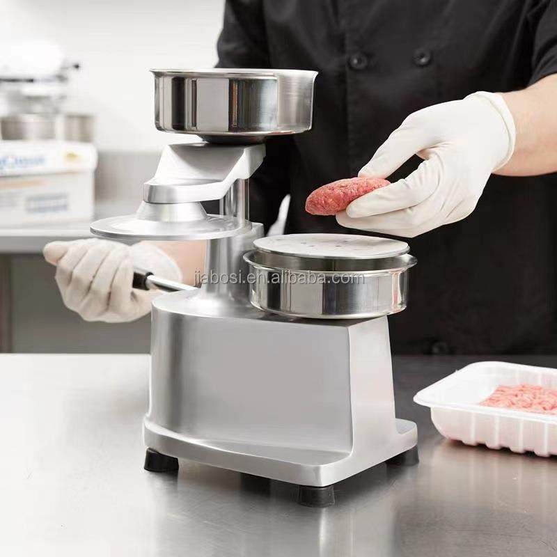 手动肉机压汉堡机不锈钢130-100牛肉成型机压饼机商用现做,厨房电器,其他商用厨电,淘宝优惠券,粉丝福利购,淘宝优惠卷