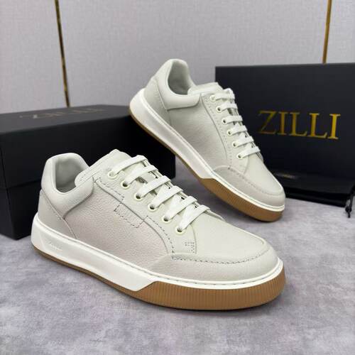 ZILLI 2026法国男鞋早秋冬季新款高品质男士精品休闲鞋尺码39-44