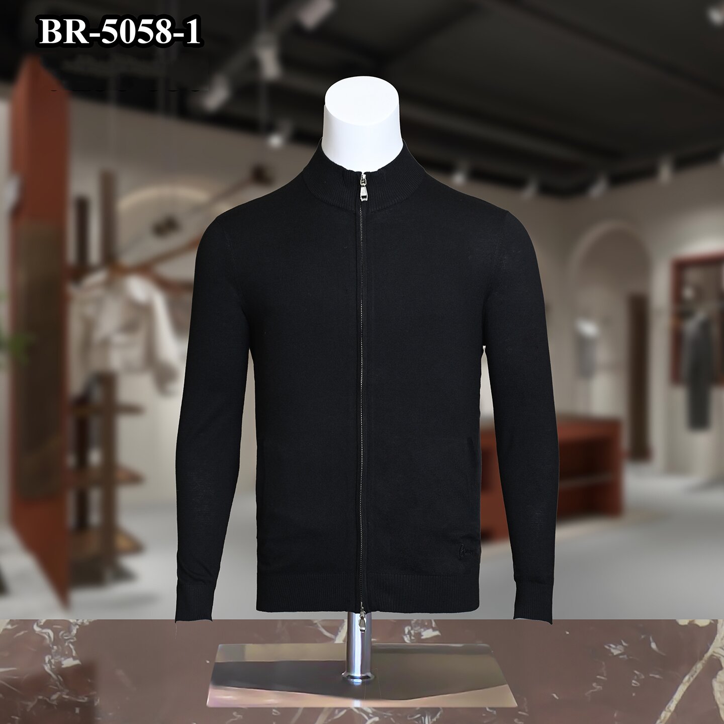 BR意大利男士2025秋冬新款尼绒夹克外套M-4XL