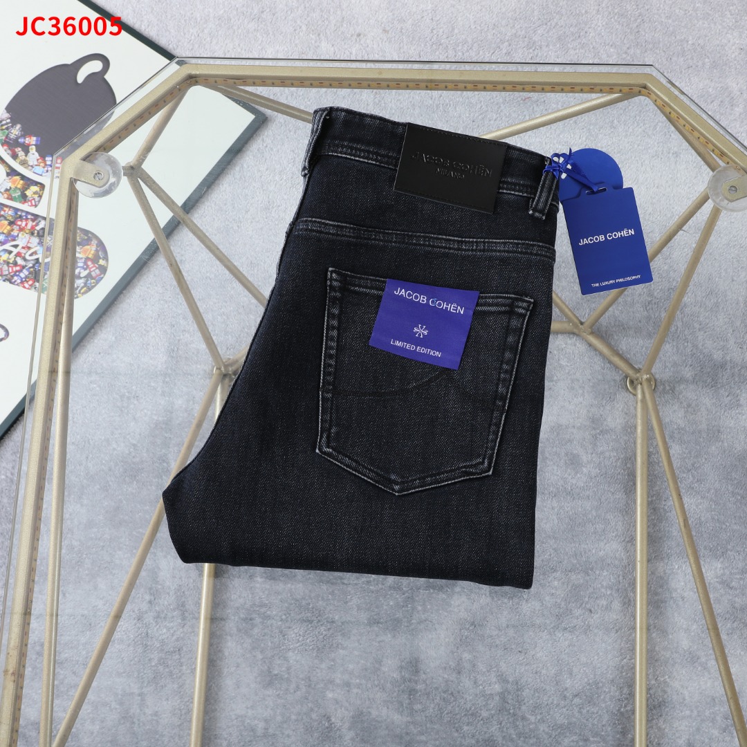 JACOB COHEN 2025男士早秋季高质量休闲牛仔裤29-42