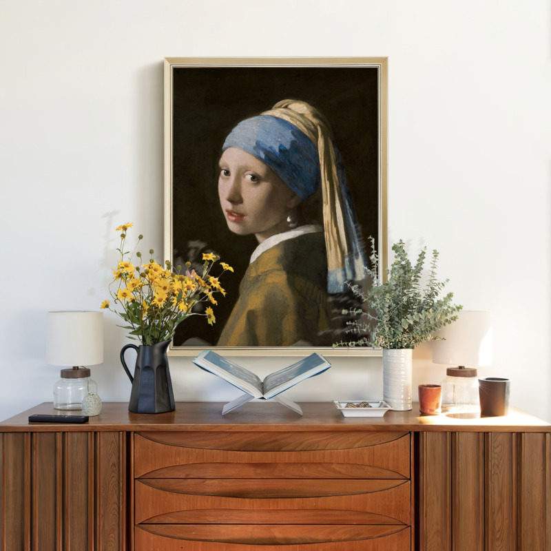 优选上品印画 经典肖像15幅 法式油画艺术卧室样板房装饰画挂画