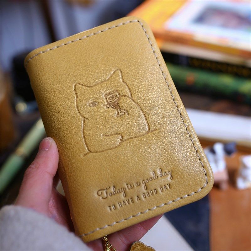 优选现货2025头层牛皮卡通猫咪活页手账本m5A7笔记本多功能旅行盖,文具电教/文化用品/商务用品,手帐/日程本/计划本,淘宝优惠券,粉丝福利购,淘宝优惠卷