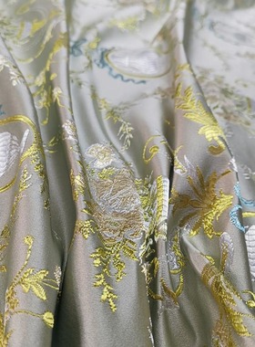 优选窗帘面料布料B6806花枝3色可选