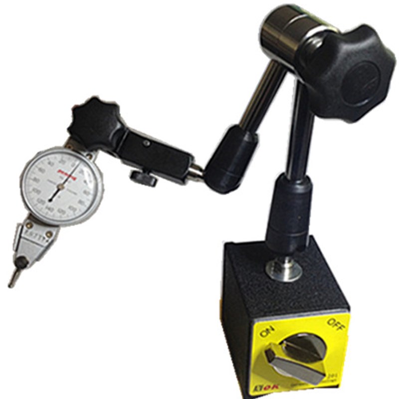 优选百分表千分表支架 PDOK磁性表座PD-204 加长臂470mm磁性表座