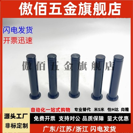 MIC11铰链销 卡簧销MIC01-D3D4D5D6D8D10D12-L10L15L20L25L30L35