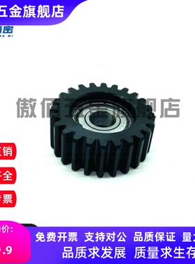 VNM02-1.0-60-B12轴直齿轮惰轮钢制惰轮24 25 20 30 35 40 48齿