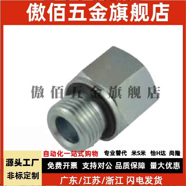 英锥管内外螺纹接头5B 5BT 7B-02 04 06 08 10 12 16 20 24 32WD