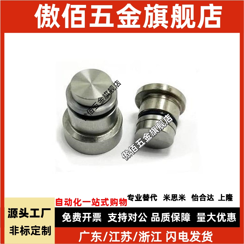直线导轨用定位销LLT3.5 LLTS5 LLT5 偏心销ICE11-T5不锈钢轴效直