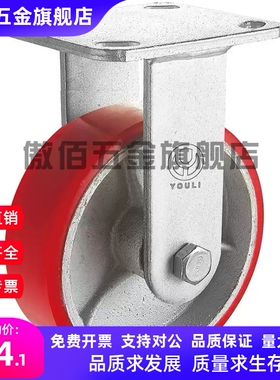 重载脚轮C-HLS/HLF/HLSB/HLSBB-D100/D125/D150-U聚氨酯