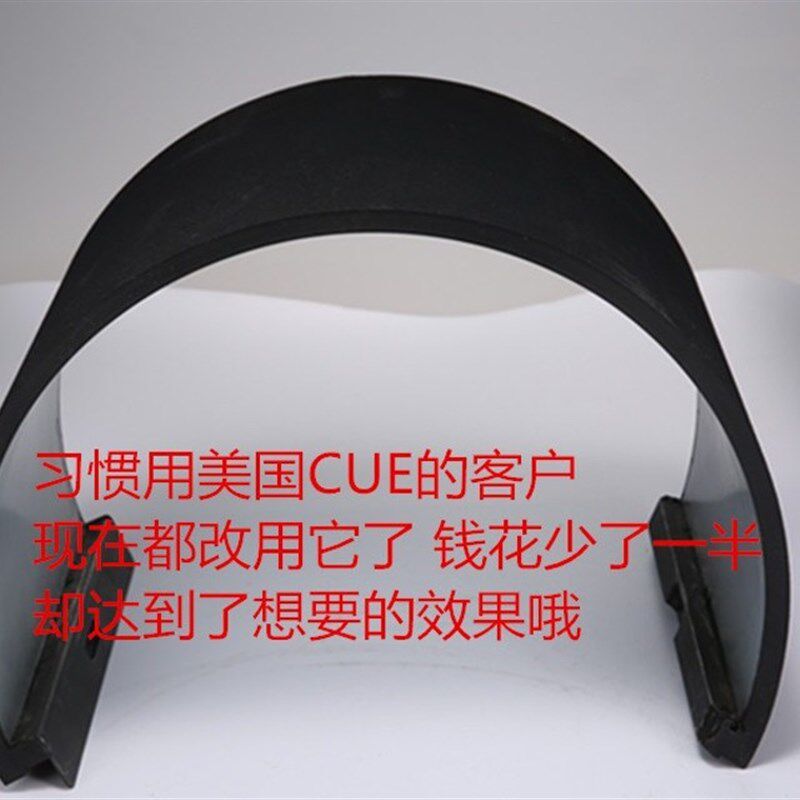 优选印刷机配件圆压圆模切胶垫优力胶进口四联模切纸箱印刷耗材配