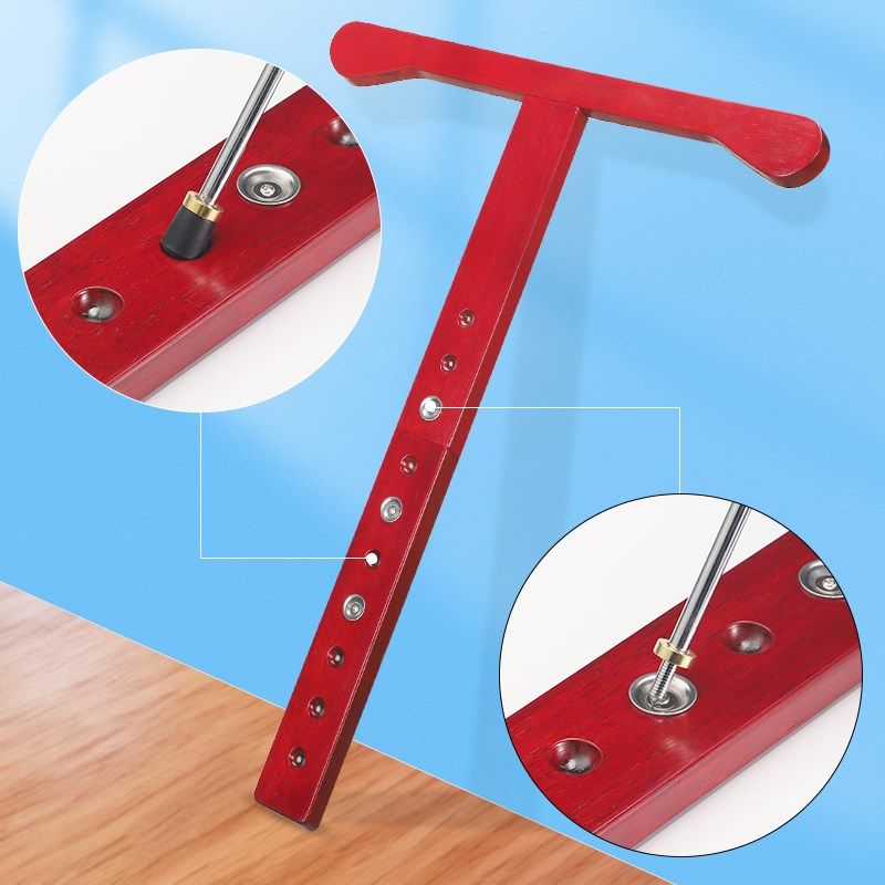 优选大提琴防滑板实木T型大提琴防滑垫 牛皮止滑垫大提琴可折叠止