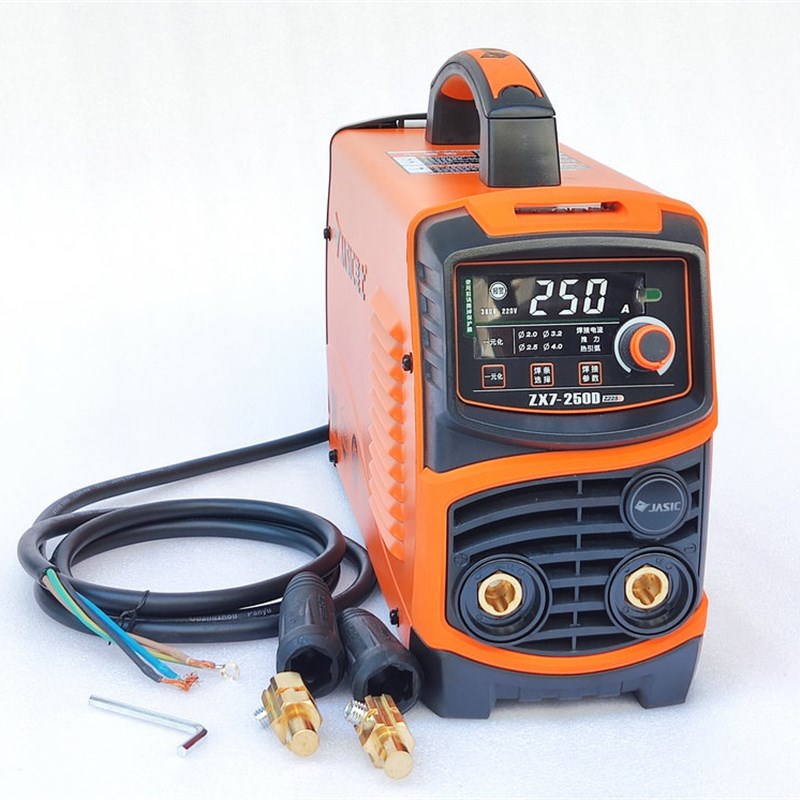 优选新款佳士电焊机220V/380V双电压直流家用焊机ZX7-250D/315D/4