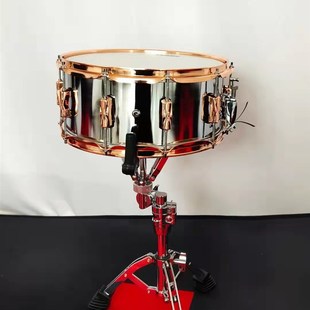 优选真钢腔 美产evans鼓皮 锌合金鼓耳 玫瑰金压圈 台产titan沙袋