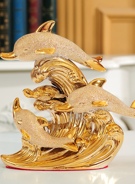 优选欧式电视柜玄关房间酒柜装饰品摆件创意家居工艺品摆设客厅摆