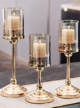 摆件轻奢餐桌家居高档装饰品餐边柜现代软装客厅高级高端酒柜简约