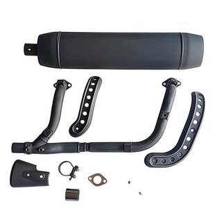 优选轻骑大韩GV300S原厂配件排气管防烫罩护板装饰盖前后段三元催