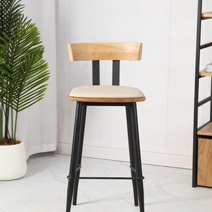 商业酒吧椅 酒吧椅 岛椅 古董风格 优选采购产品家用铁实木高椅