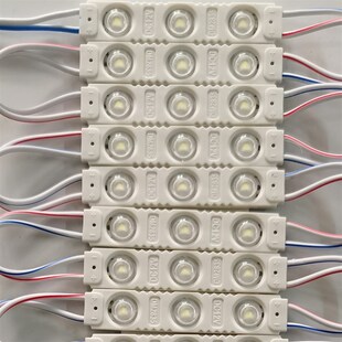 2835 优选LED 4040 防水3灯5054 贴片模组广告灯箱发光招牌字 12V