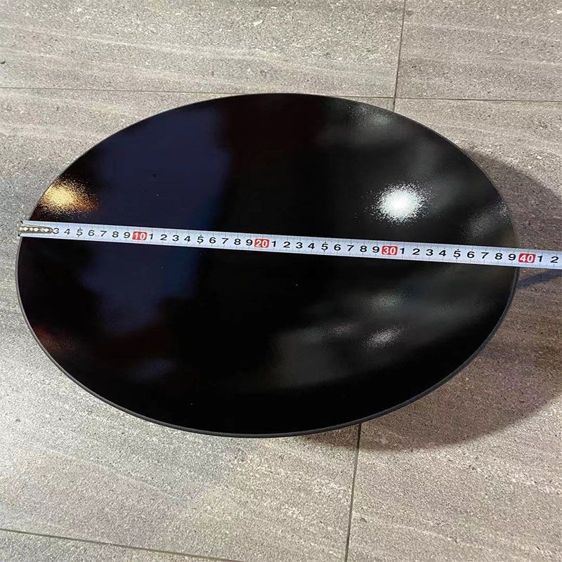 优选商用电磁炉凹面微晶玻璃40CM厚度5MM配送胶水