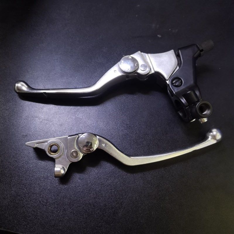 优选适用钱江贝纳利QJMOTOR逸550离合手柄 刹车手柄 牛角手把总成